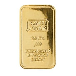 American Coin Treasures Novelty Tribute Ingot, 2.5 Gram